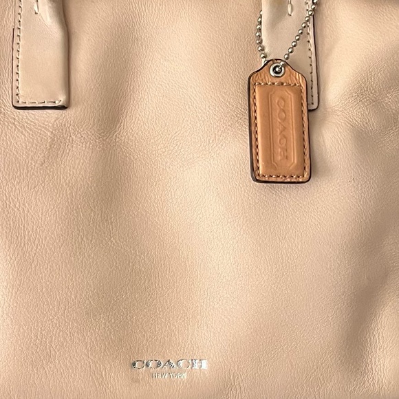 COACH Purse 'Bleeker Mini Riley' Crossbody Bag Peach Rose J1393-27923 - Picture 15 of 15